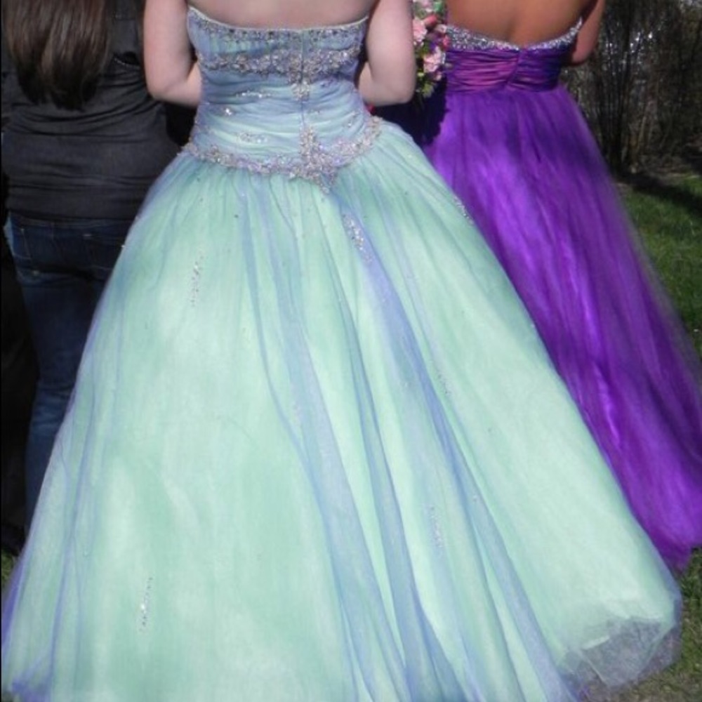 Prom Ball Gown - Picture 4 of 9